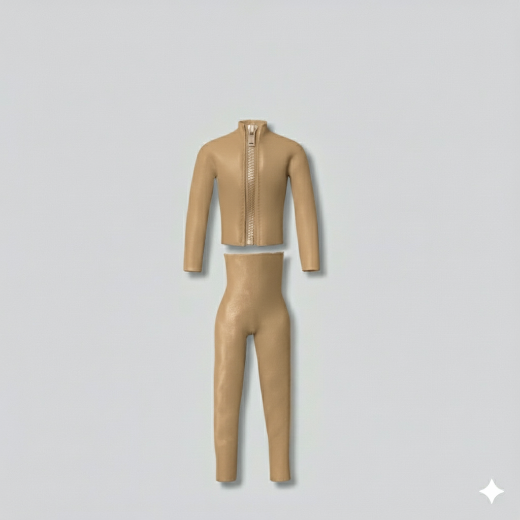 2-piece Latex Wetsuits