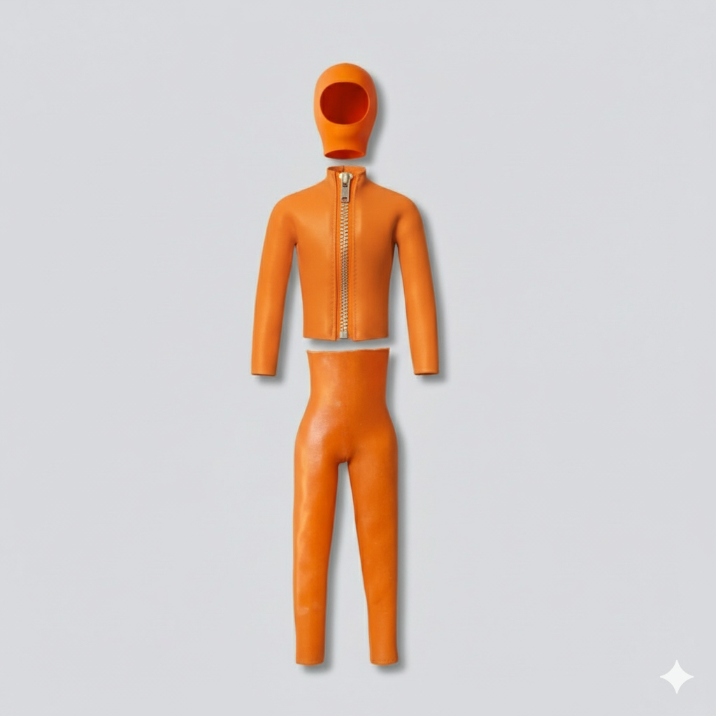 3-piece Latex Wetsuits