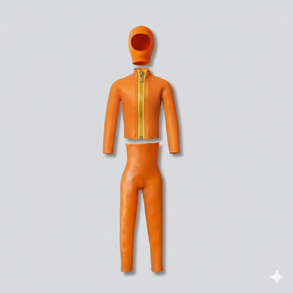 3-piece Latex Wetsuits