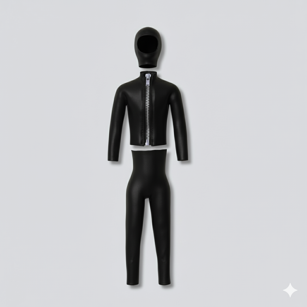 3-piece Latex Wetsuits