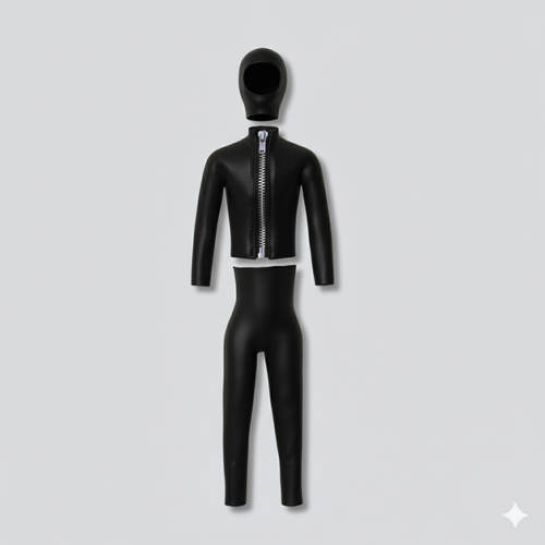 3-piece Latex Wetsuits
