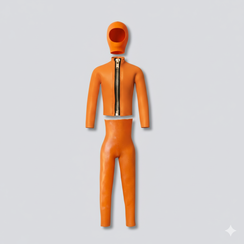 3-piece Latex Wetsuits