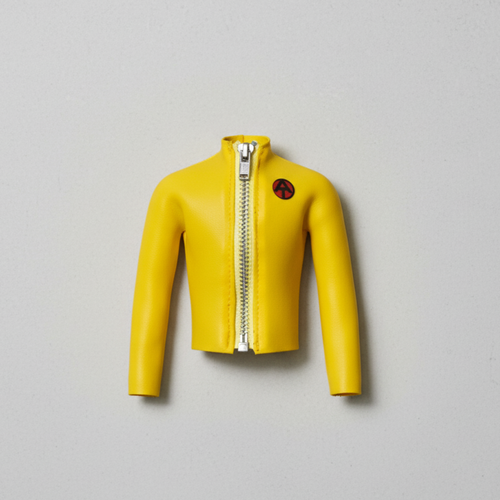Reproduction Adventure Team 1970 "Missile Recovery" Latex Yellow Top