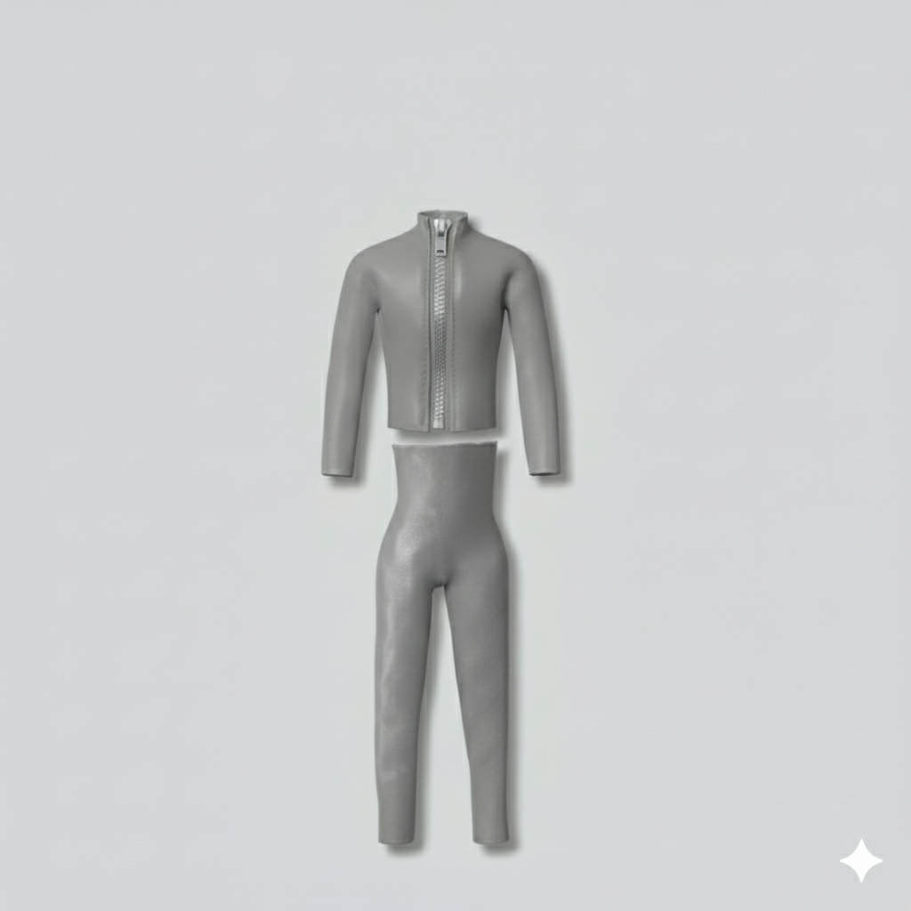 2-piece Latex Wetsuits