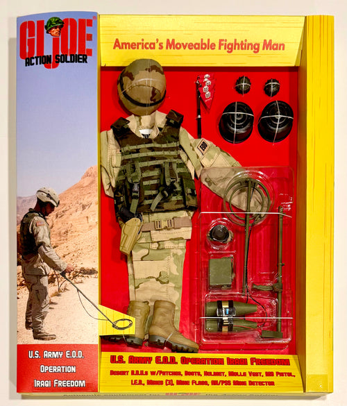GIJOE U.S. Army E.O.D. Operation Iraqi Freedom Custom Window Boxed Set