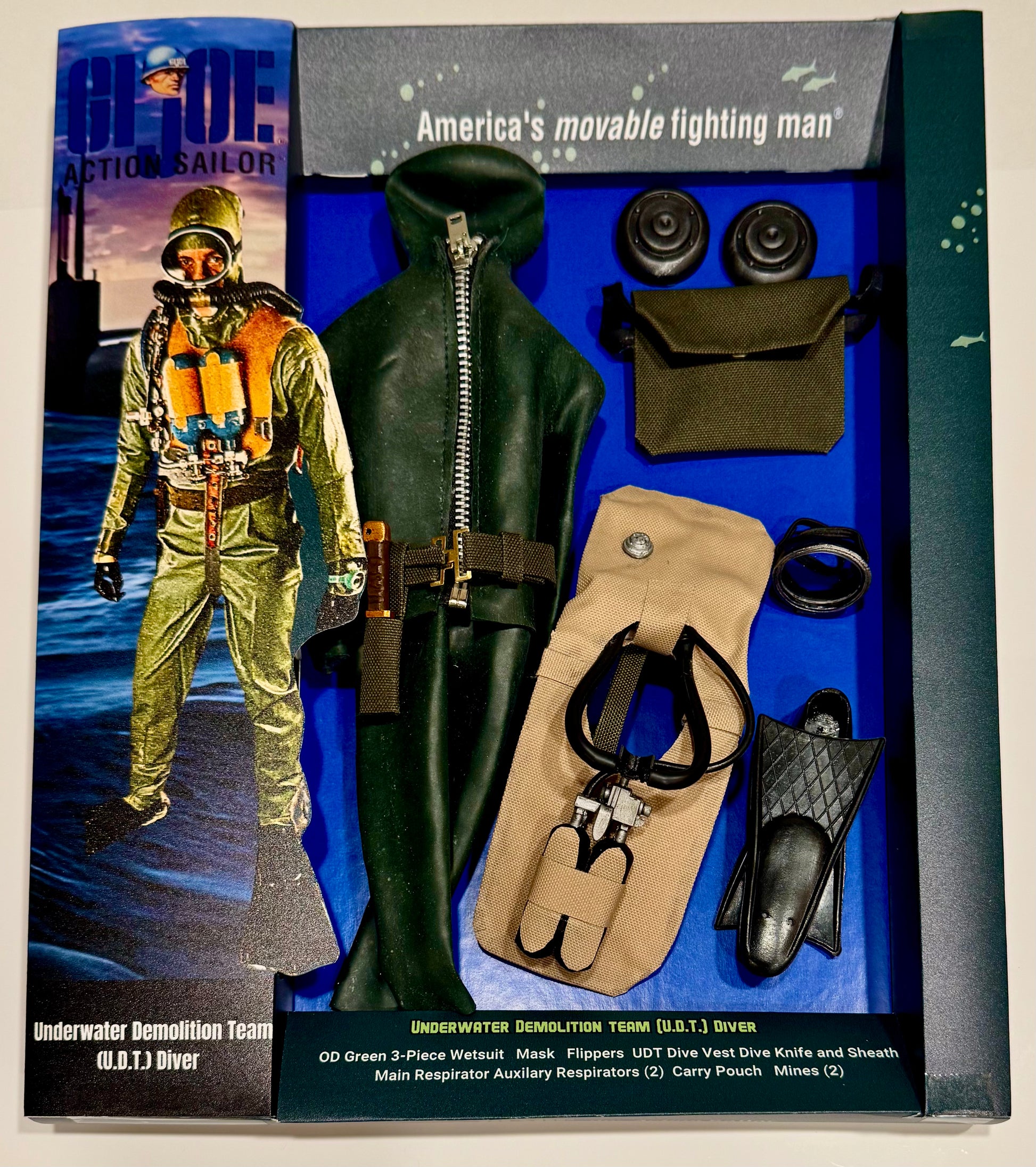 Underwater Demolition Team U.D.T. Diver