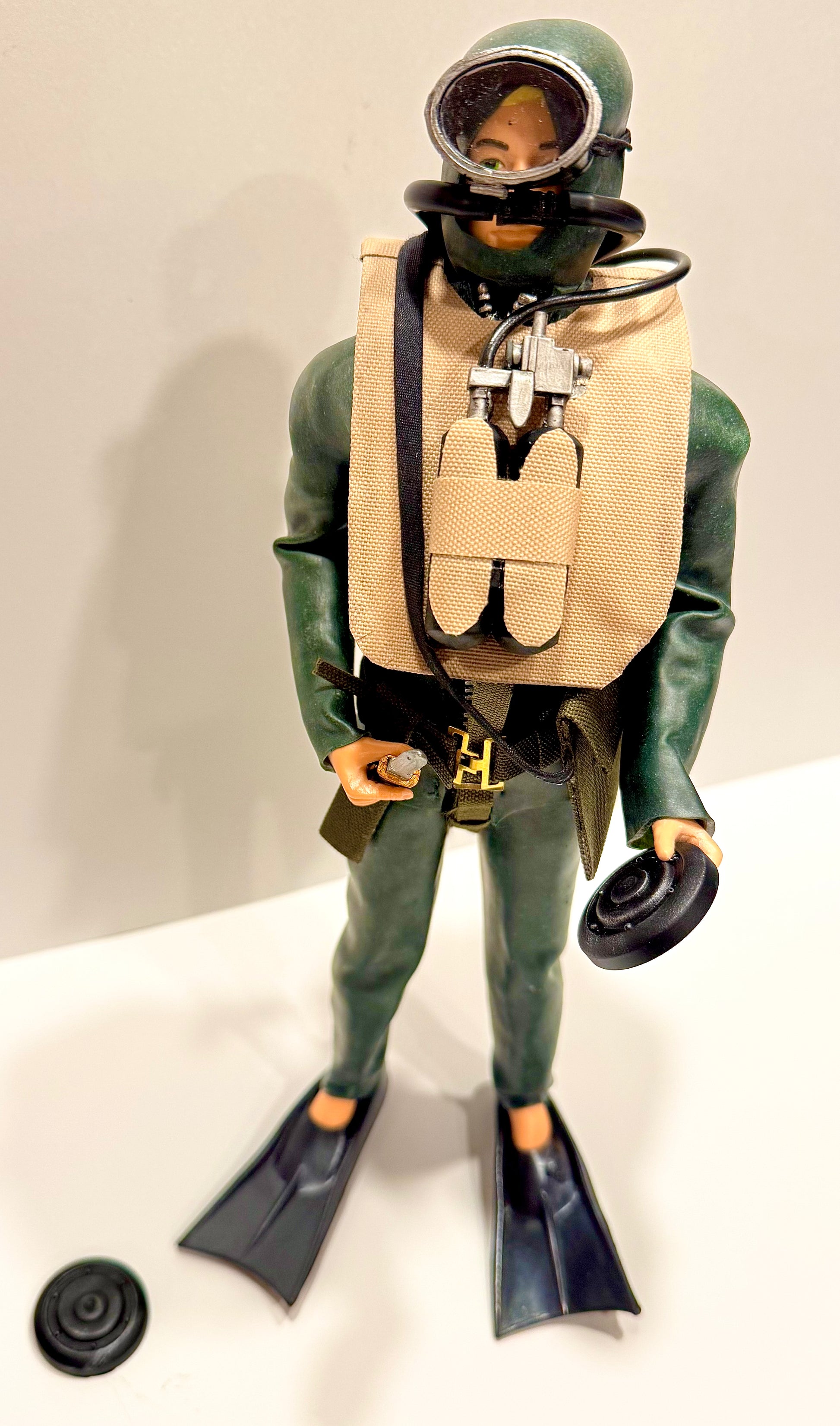 Underwater Demolition Team U.D.T. Diver