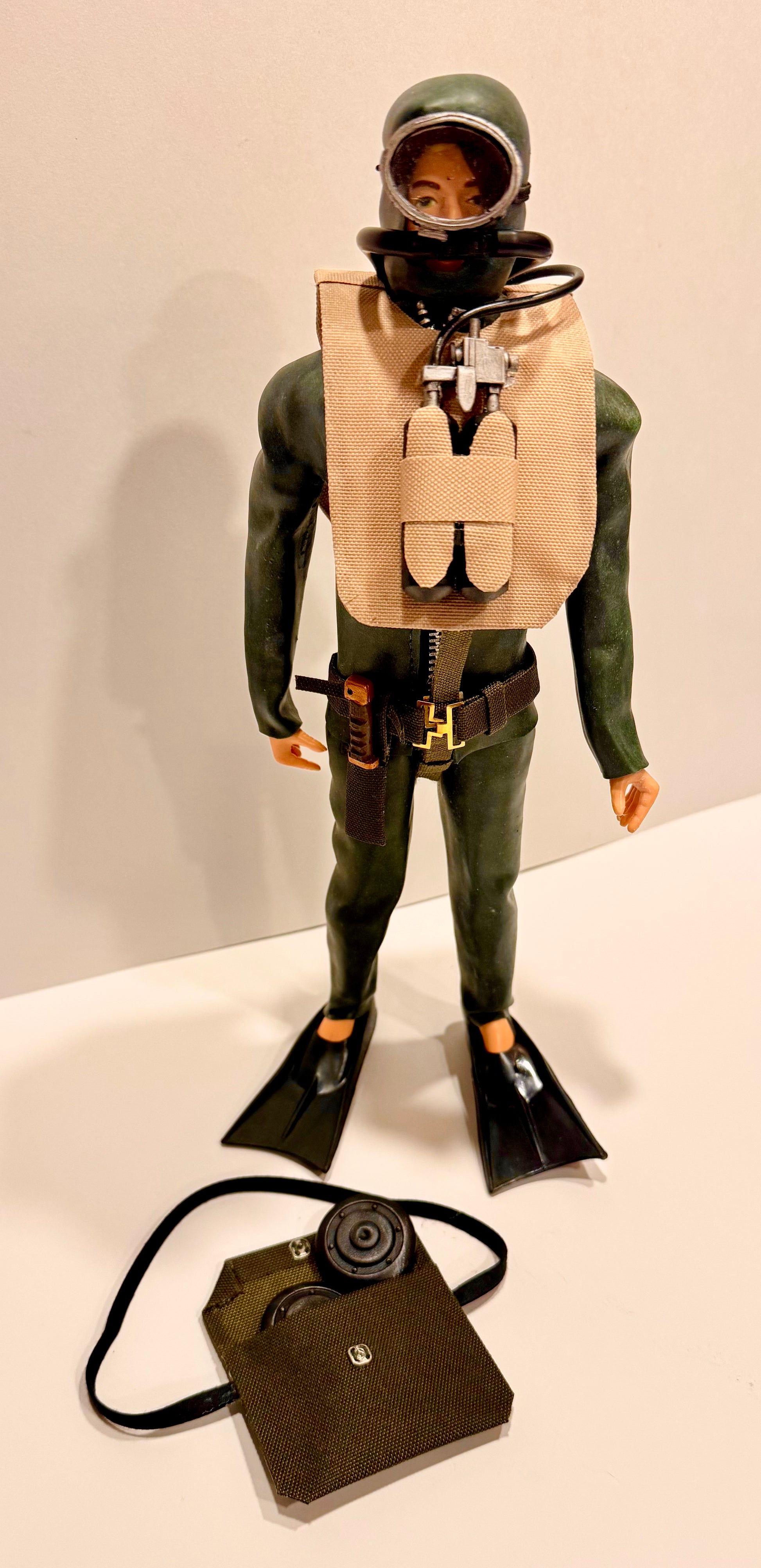 Underwater Demolition Team U.D.T. Diver